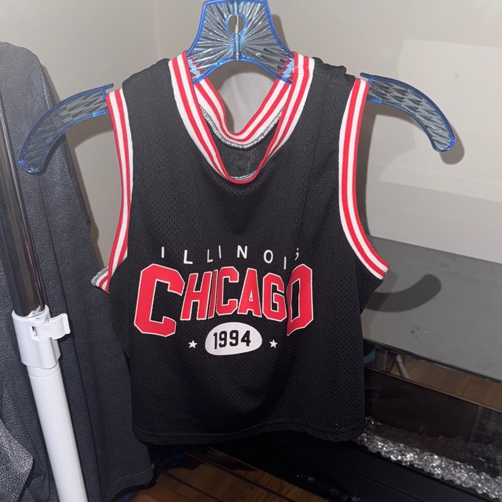Black Chicago 1994 Tank Top